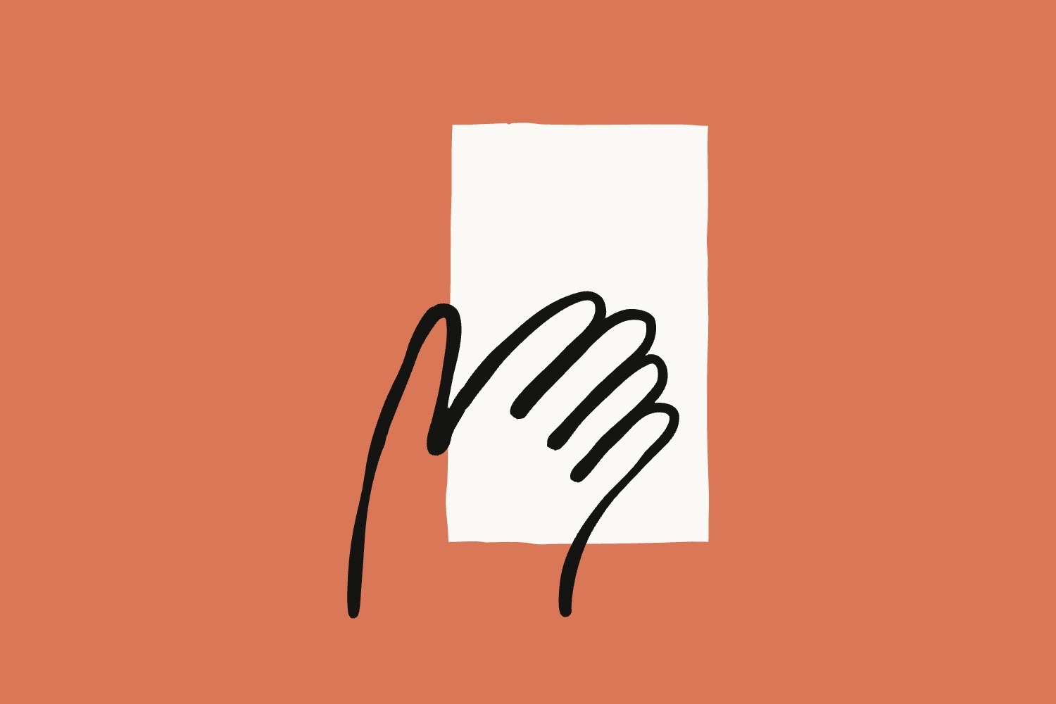 Mobile app themed cover image